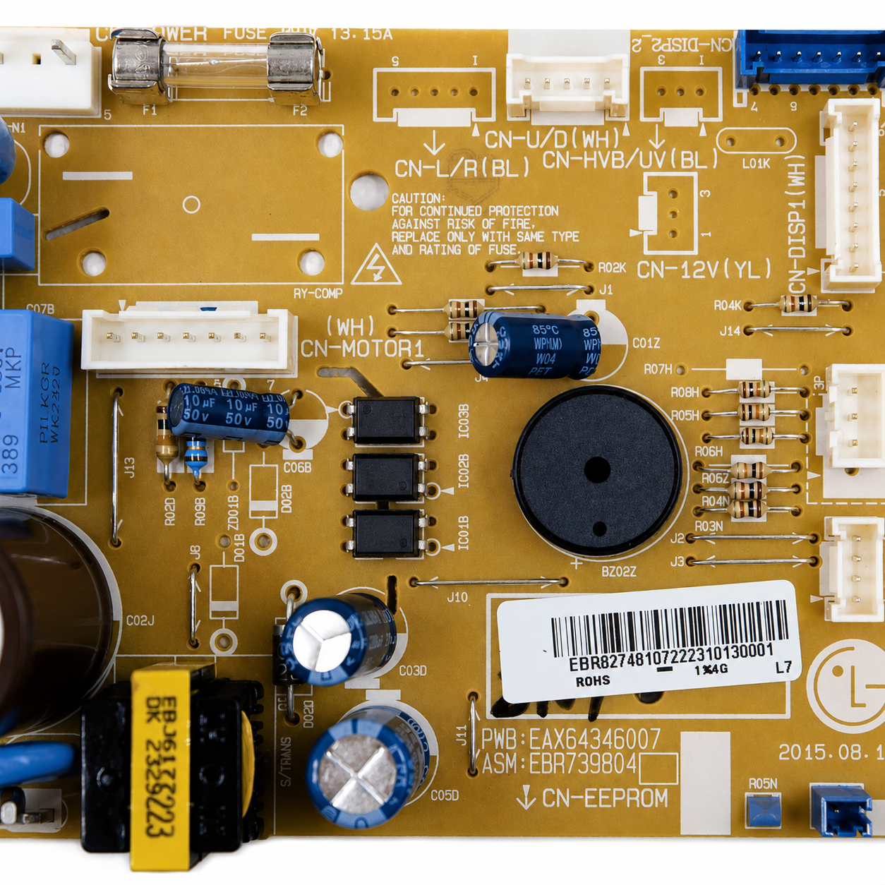 Tarjeta Main Aire Acondicionado Lg Original  - EBR82748107