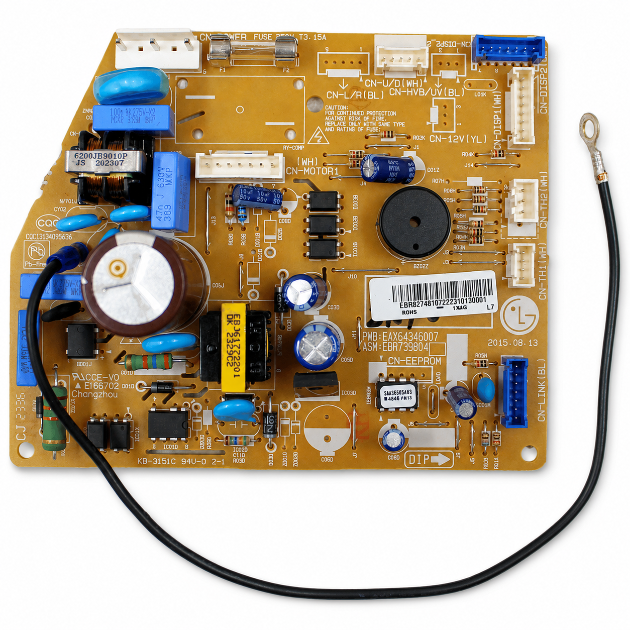 Tarjeta Main Aire Acondicionado Lg Original  - EBR82748107