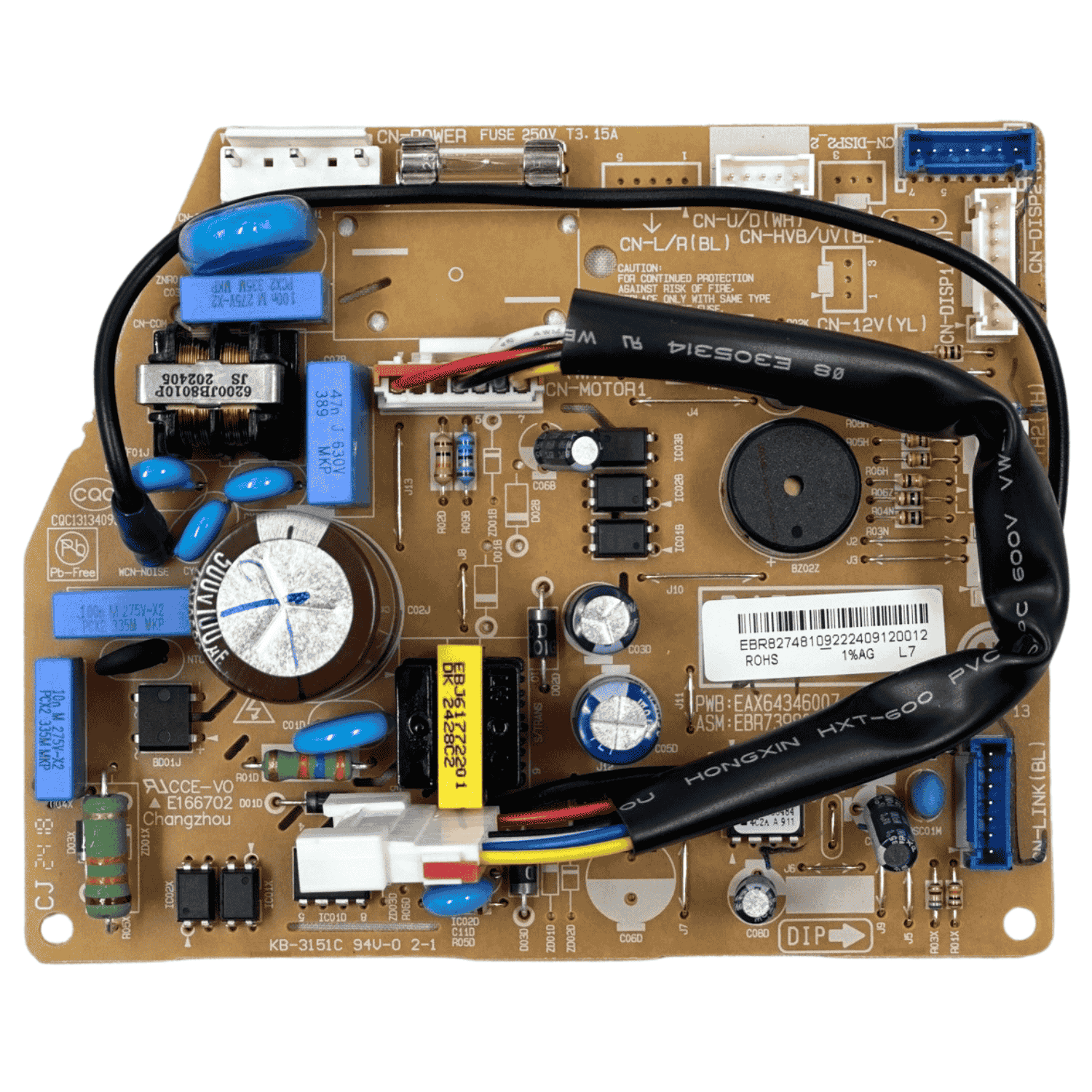 Tarjeta Electronica Evaporador Para Minisplit LG Modelo Vm182C6 Nkm1 - EBR82748109