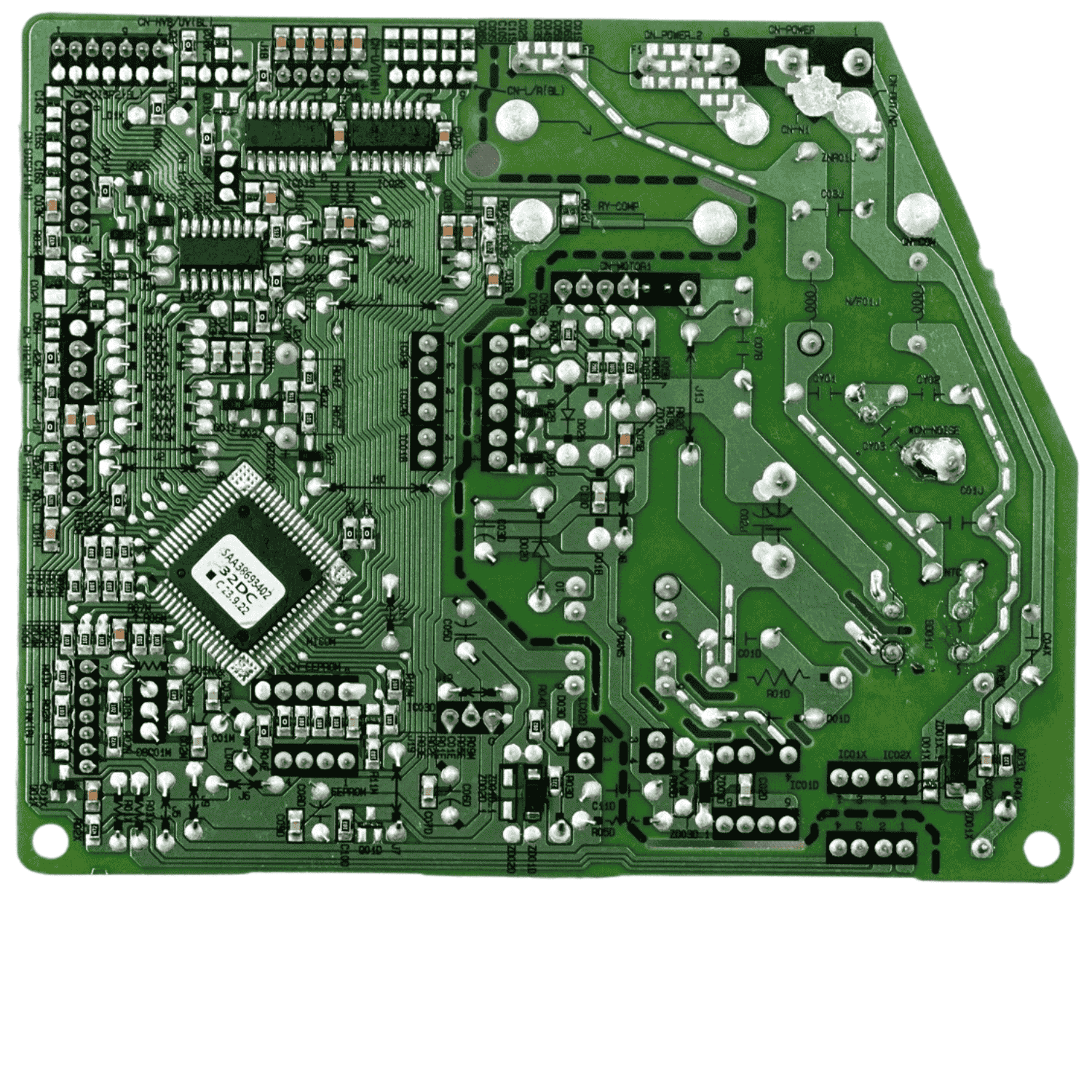 Tarjeta Electronica Evaporador Para Minisplit LG Modelo Vm182C6 Nkm1 - EBR82748109