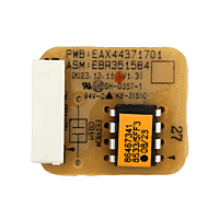 Tarjeta PCB ESSAMBY SUB para Equipo ABNQ60GM3A5 Fan & Coil, LG, Inverter - EBR86467341