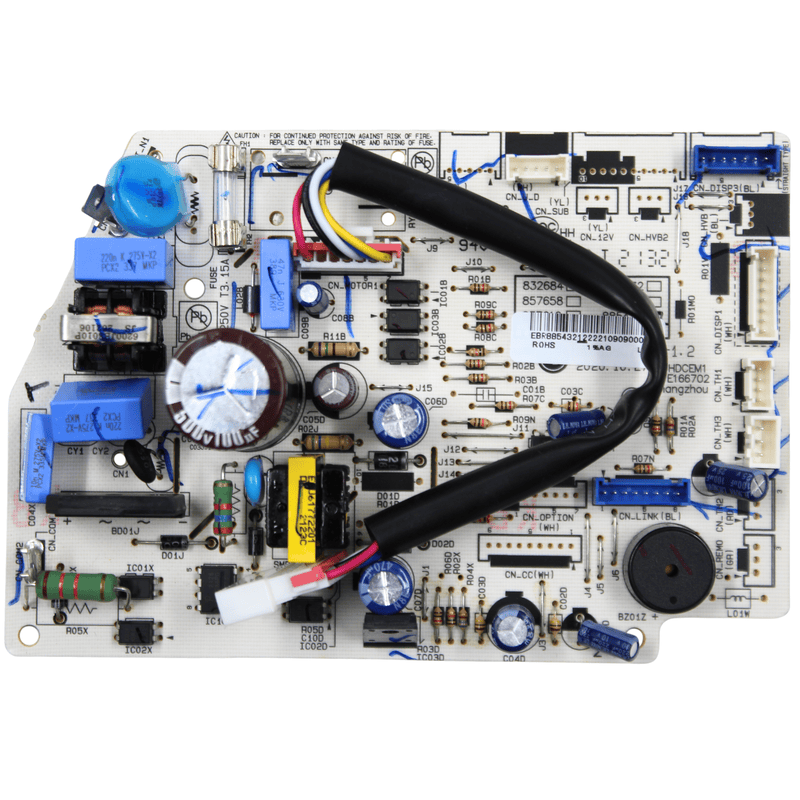 Tarjeta Electrónica Evaporador, para MiniSpliT LG - EBR88543212