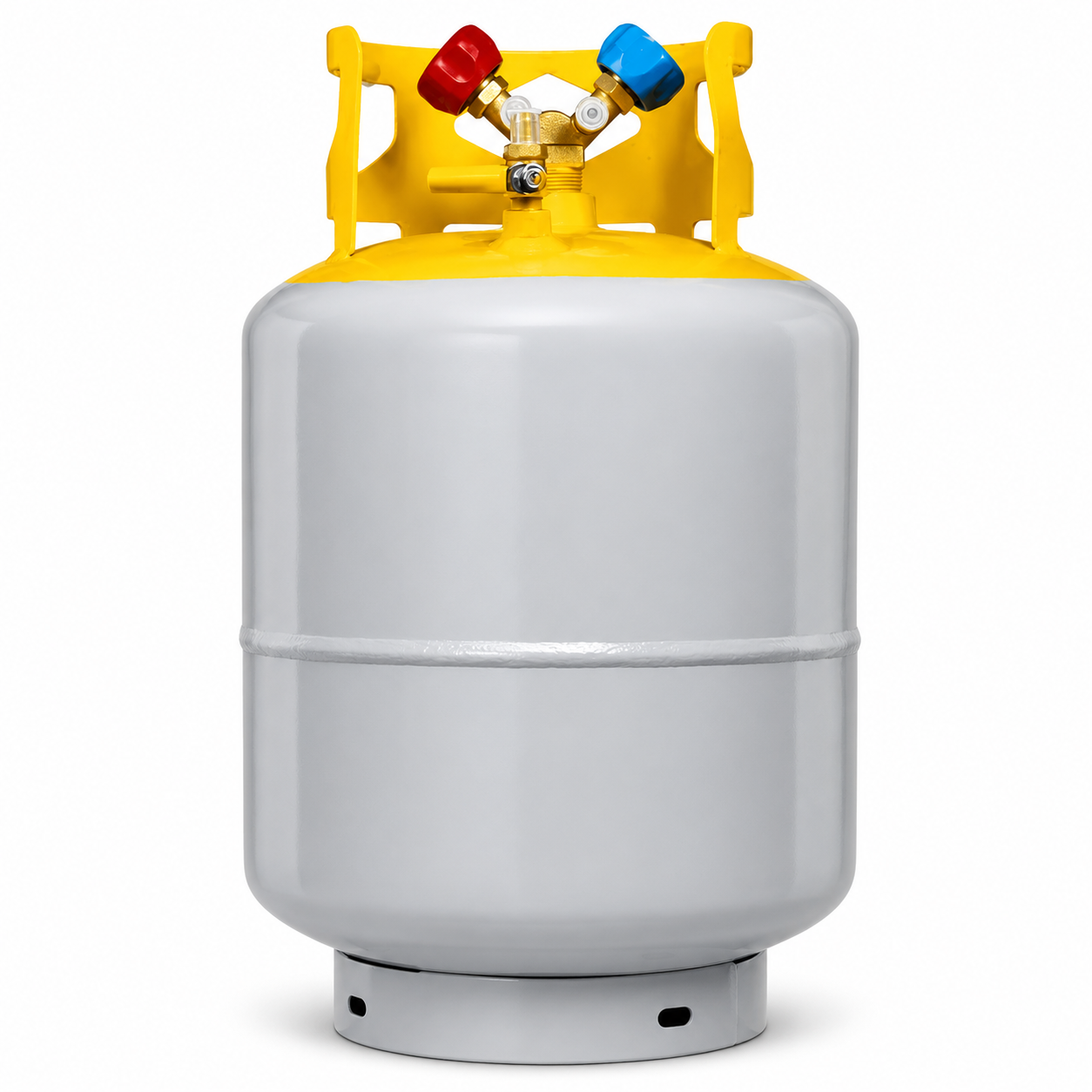 Tanque Recuperador 50lbs, 22.7KG, Everwell - ECLD-50Y Tanque Recuperador 50lbs, 22.7KG, Everwell - ECLD-50Y
