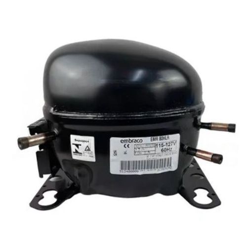 Compresor Embraco  1/4 HP R134A BT 115 V 1F Fraccionado - EMR80HLR
