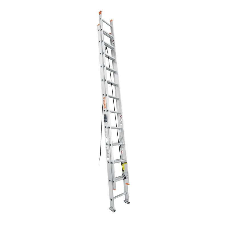 Escalera de extensión, tipo III, 24 peldaños - ESE-24 / 16028