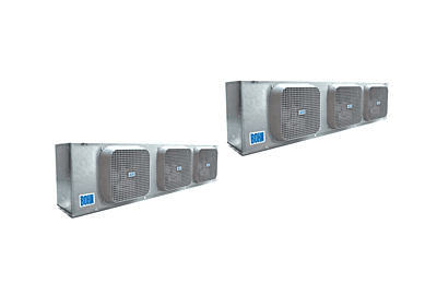 Set de 2 Evaporadoras Deshielo Por Aire Bohn 460/1/60 - SET-BMA450MA