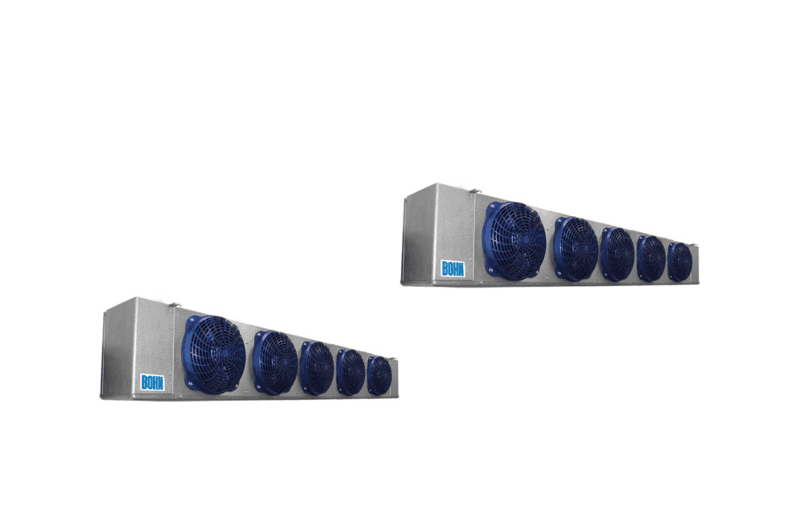 Set de 2 Evaporadoras Deshielo Eléctrico Bohn 460/1/60 Ventiladores - SET-LET200M Set de 2 Evaporadoras Deshielo Eléctrico Bohn 460/1/60 Ventiladores - SET-LET200M