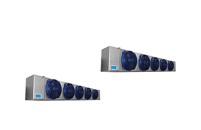 Set de 2  Evaporadoras Deshielo Resistencia Eléctrica Bohn 230/3/60 Con Control - SET-LET200CC