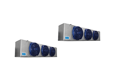 Set de 2  Evaporadoras Deshielo Eléctrico  Bohn 460/1/60 Ventiladores - SET-LET140M