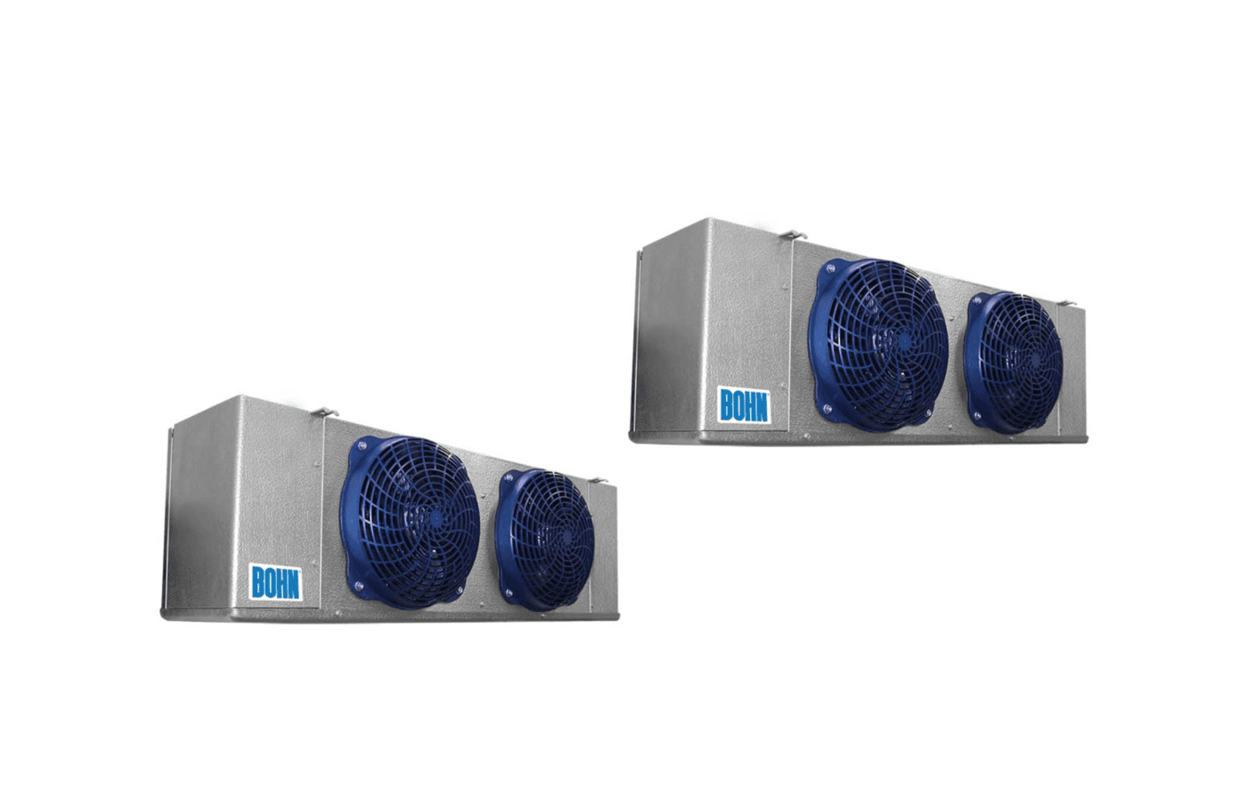 Set de 2 Evaporadoras Deshielo Resistencia Eléctrica Bohn 230/3/60 Con ...