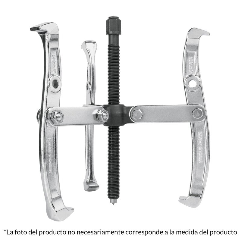 Extractor de poleas, 3 quijadas, 4' - EX-P4 / 14503