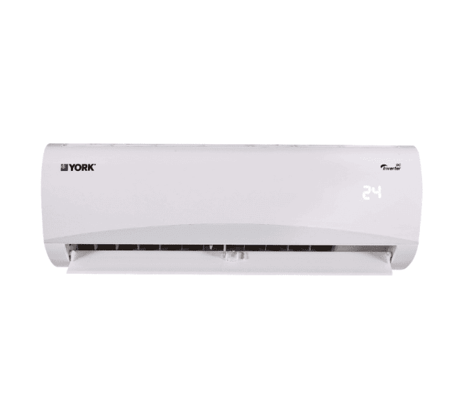 Evaporador MiniSplit York Inverter, 2Ton, 17 SEER, Frio/Calor, R410, 220V - YHKE24XT6AMH-RX Evaporador MiniSplit York Inverter, 2Ton, 17 SEER, Frio/Calor, R410, 220V - YHKE24XT6AMH-RX