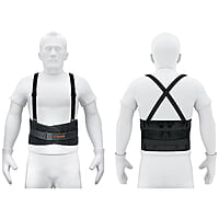 Faja con tirantes ajustables, tercer cinturón, talla mediana - FAJA-MX / 14216 Faja con tirantes ajustables, tercer cinturón, talla mediana - FAJA-MX / 14216