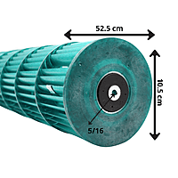 Turbina Motor Ventilador De Flujo Cruzado Trane - FAN04651