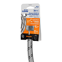 Manguera de hule, 3/4', 80 cm, acero, usos generales - FBO-3480X / 49133 Manguera de hule, 3/4', 80 cm, acero, usos generales - FBO-3480X / 49133