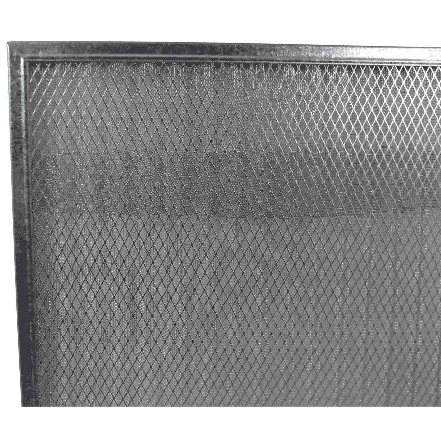 Filtro Metalico MET IND 24X25X2" MGALV 2" PRGALV PS4M MED. REAL:FILMELA23-3/4X24-3/4X1-3/4"