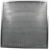 Filtro Metalico Lavable con Malla Despegada P. medida Nominal 24x24x1 IN 23 3/4" x 23 3/4" x 3/4" - FILMELA24X24X1 Filtro Metalico Lavable con Malla Despegada P. medida Nominal 24x24x1 IN 23 3/4" x 23 3/4" x 3/4" - FILMELA24X24X1