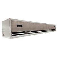 Cortina de Aire, Silver Easy Wind Series, Industrial, 900mm, 220V, 60Hz, 14KG, Medida 900X215X240