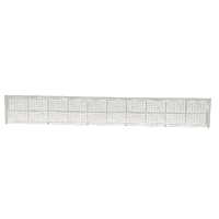 Cortina de Aire, Silver Easy Wind Series, Industrial, 900mm, 220V, 60Hz, 14KG, Medida 900X215X240