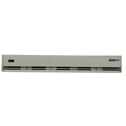 Cortina de Aire, Silver Easy Wind Series, Industrial, 900mm, 220V, 60Hz, 14KG, Medida 900X215X240
