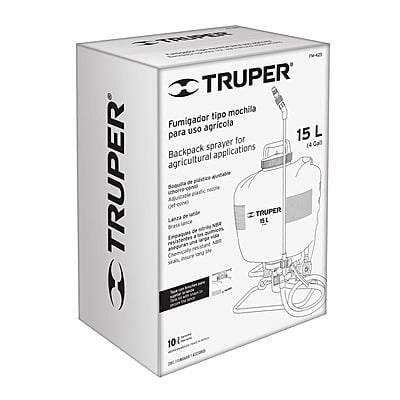 Fumigador de mochila tipo 425, 15 litros - FM-425 / 10887