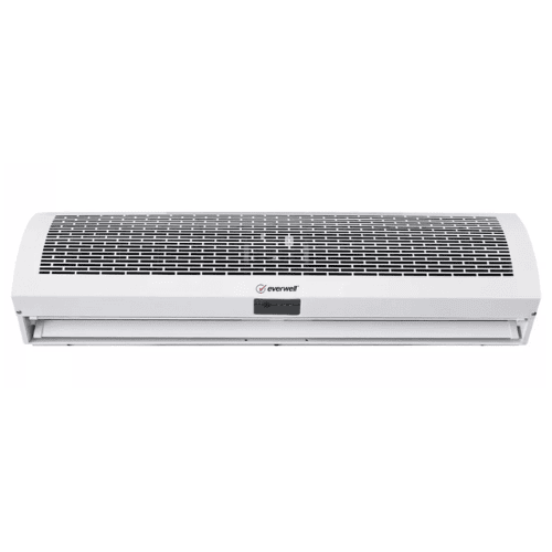 Cortina de Aire, EVERWELL, 115V, 60" Reforz -, 59 x 9 x 7,2 pulgadas 1500 x 221 x 183 mm, 19.3 - FM3015-Y-2-S-1