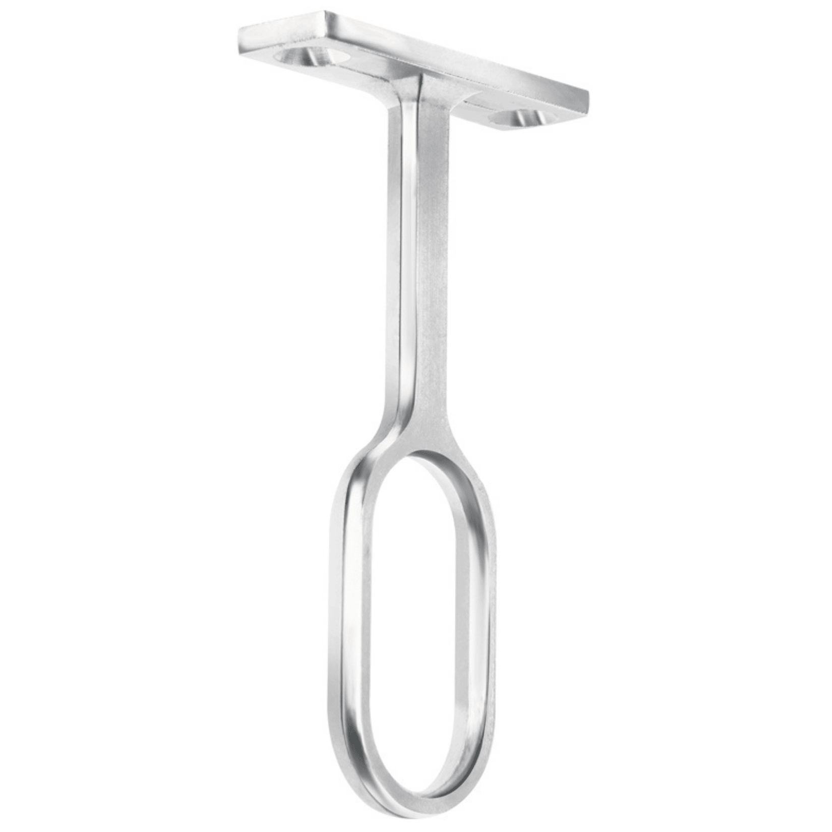 Soporte central para tubo ovalado de clóset, HERMEX-STO-5 / 48979