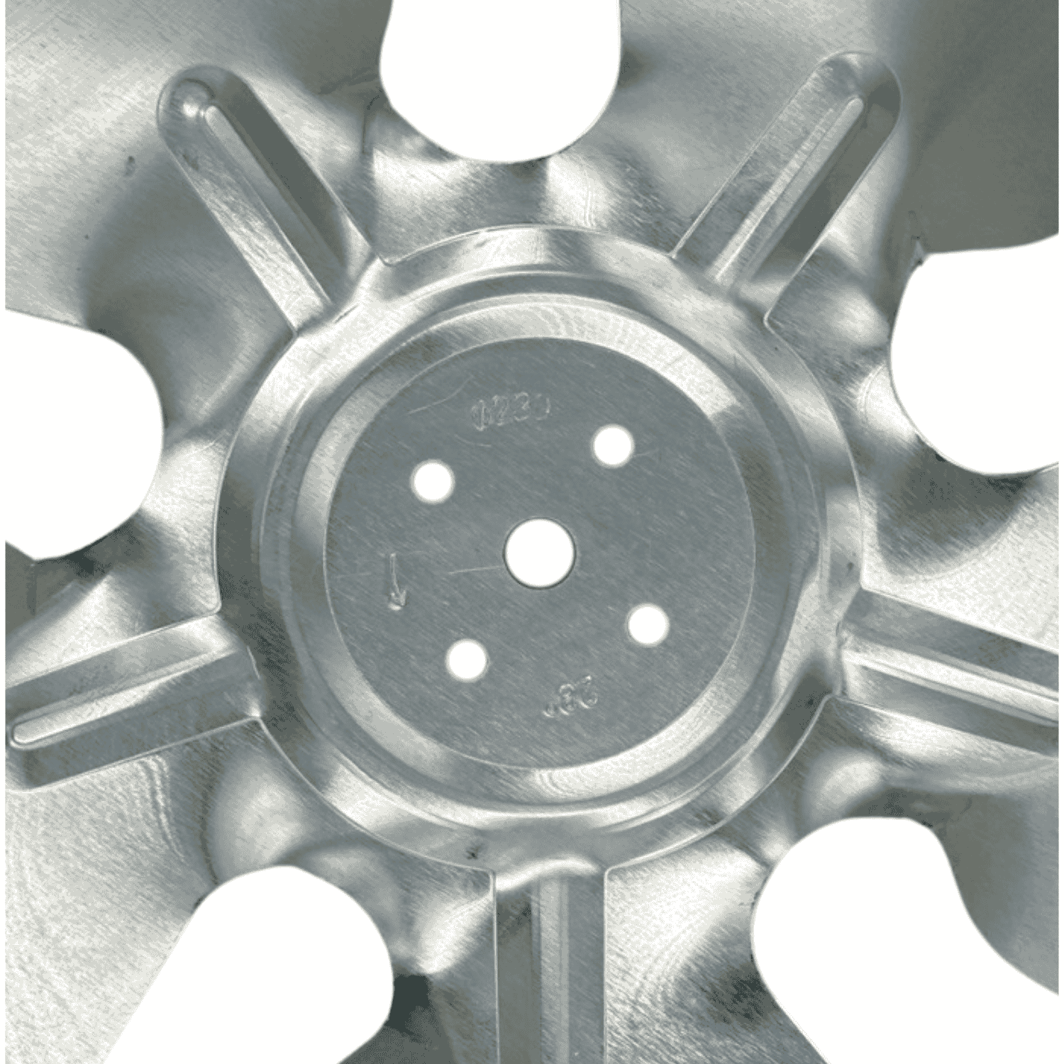 Aspa De Aluminio, Rotación CCW, Angulo 28 - ASMTRE014