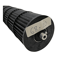 Turbina Para Minisplit Largo 68.3 cm Ancho 10 cm Opresor Externo - 222401090006