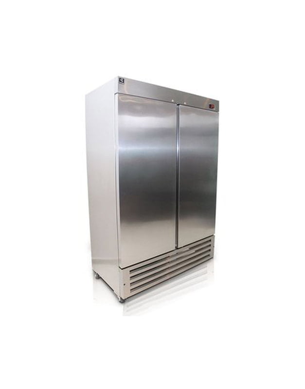 Congelador Criotec Vertical en Acero Inoxidable Linea Profesional Doble Puerta FSL-42-HC Congelador Criotec Vertical en Acero Inoxidable Linea Profesional Doble Puerta FSL-42-HC