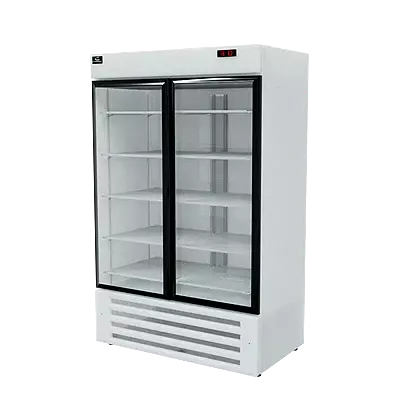 Refrigerador Criotec Vertical en Acero Inoxidable Linea Profesional Doble Puerta - FSM-42-HC
