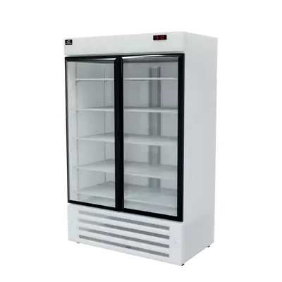 Refrigerador Criotec Vertical en Acero Inoxidable Linea Profesional Doble Puerta - FSM-42-HC Refrigerador Criotec Vertical en Acero Inoxidable Linea Profesional Doble Puerta - FSM-42-HC