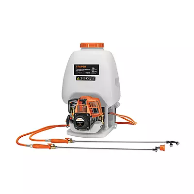Fumigador de 25 L con motor a gasolina de 4 tiempos, Truper - FUG-254 / 101569