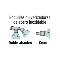 Fumigador de 25 L con motor a gasolina de 4 tiempos, Truper - FUG-254 / 101569