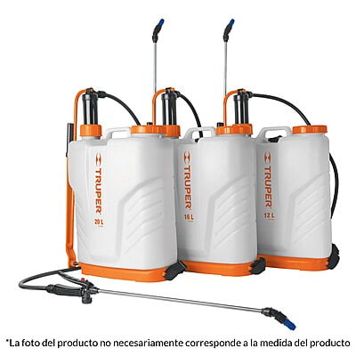 Fumigador de mochila, 16 litros - FUM-16 / 14192