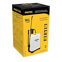 Fumigador de mochila, 16 lts, Pretul - FUM-16P / 24584 Fumigador de mochila, 16 lts, Pretul - FUM-16P / 24584