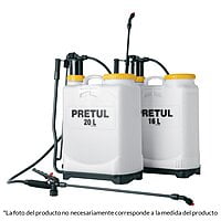 Fumigador de mochila, 16 lts, Pretul - FUM-16P / 24584 Fumigador de mochila, 16 lts, Pretul - FUM-16P / 24584