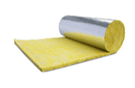 Fibra de Vidrio C/R ALuminio REF T-75 1.5"(0.038) X 48"(1.22) X100'(30.48) JM - HVFVDW154100B