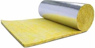 Fibra de Vidrio 1-1/2" espesor 48" ancho X 1200" largo FV11/2X48X1200