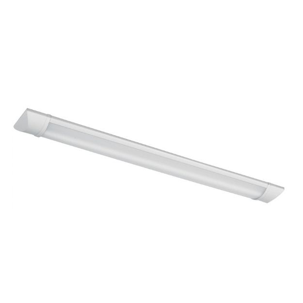 Luminario lineal LED 18W, 6500K, delgado, para gabinete - GAB-201L / 48390