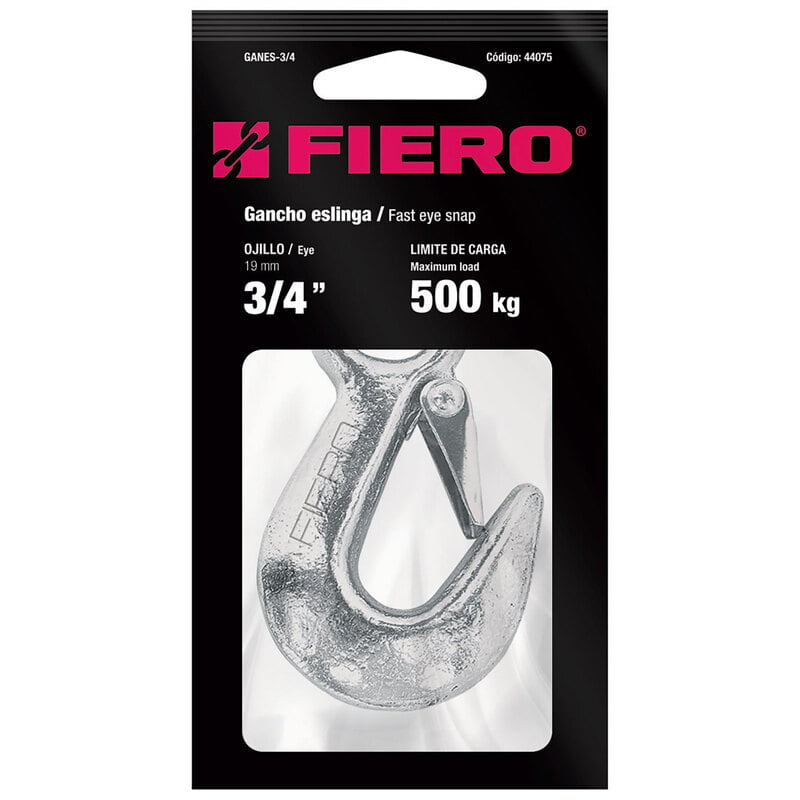 Gancho eslinga para cable de 3/4' - GANES-3/4 / 44075 Gancho eslinga para cable de 3/4' - GANES-3/4 / 44075