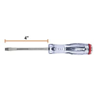 Desarmador de golpe, 1/4X4', plano - GO-1/4X4P / 14158