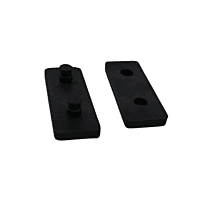 Bolsa con 10 piezas de Grapa Para Cortina de Camara Frigorifica, COLDTEK - GPCTCF001