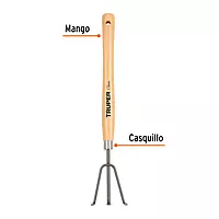 Cultivador para jardín, 15' - GTL-CV / 15036 Cultivador para jardín, 15' - GTL-CV / 15036