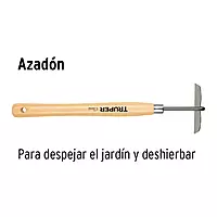 Azadón para jardín, 15' - GTL-HO / 15038 Azadón para jardín, 15' - GTL-HO / 15038