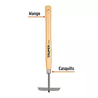 Azadón para jardín, 15' - GTL-HO / 15038 Azadón para jardín, 15' - GTL-HO / 15038