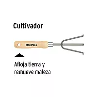 Cultivador para jardín, 6' - GTS-CV / 15024 Cultivador para jardín, 6' - GTS-CV / 15024