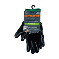 Guantes de nylon recubiertos de nitrilo, medianos - GU-122 / 13294 Guantes de nylon recubiertos de nitrilo, medianos - GU-122 / 13294