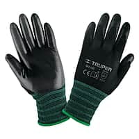 Guantes de nylon recubiertos de nitrilo, medianos - GU-122 / 13294 Guantes de nylon recubiertos de nitrilo, medianos - GU-122 / 13294