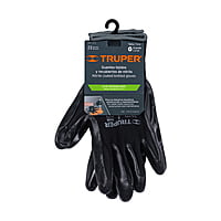 Guantes de nylon recubiertos de nitrilo, grandes - GU-123 / 13295 Guantes de nylon recubiertos de nitrilo, grandes - GU-123 / 13295